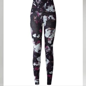 Lululemon Wunder Under Pant (Hi-Rise)Kara Blossom Multi